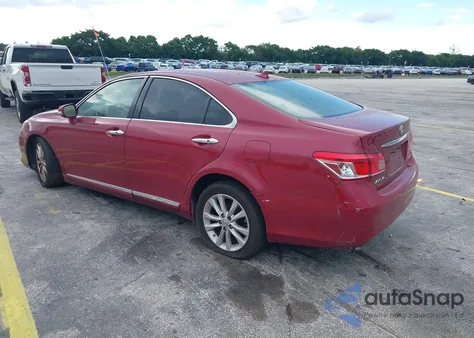 2010 Lexus Es 350 из США, поврежденный, VIN JTHBK1EG1A2374975